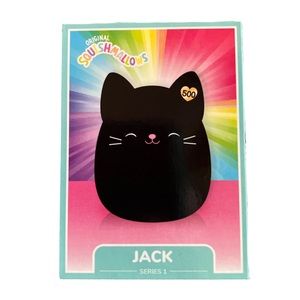 #500 Jack Squishmallow Trading Card